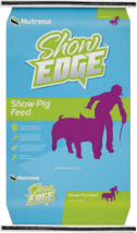 Nutrena Show Edge Pig Feed product image.